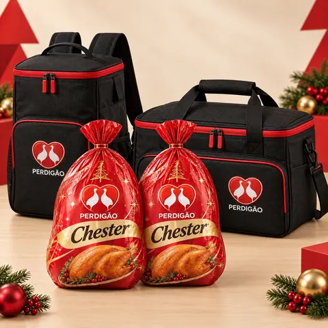 2 Chesters congelados + 2 bolsas térmicas
